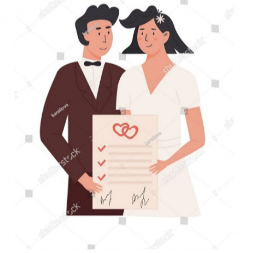 Casamiento o Unión Convivencial